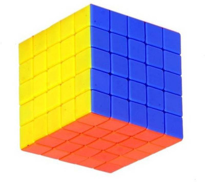 

Toy Arena 5x5 Magic High Speed Stickerless Rubik Cube(1 Pieces)