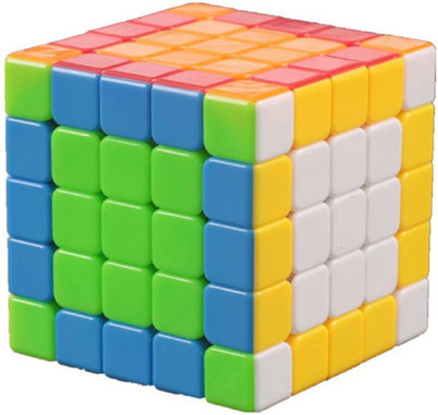 

M-Alive 5x5x5 imported quality Extract Color Speed Cube(1 Pieces)