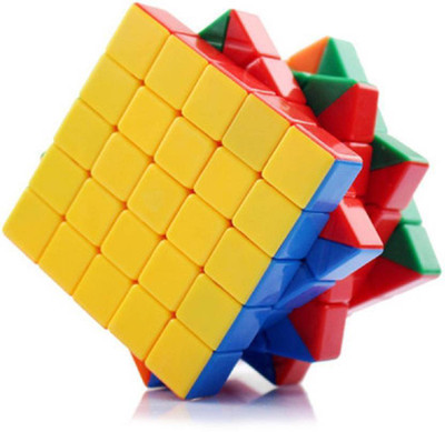 

M-Alive 5x5 Magic High Speed Stickerless Rubik Cube(1 Pieces)