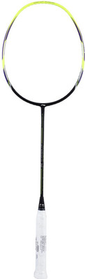 

Li-Ning Windstorm 78 Superlight Unstrung Professional Badminton Racquet, S2 - Black/Lime Black, Green Unstrung Badminton Racquet(G4 -3.25 Inches, 78 g)