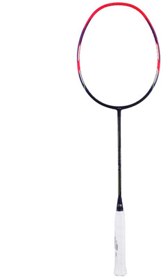 

Li-Ning Windstorm 78 Superlight Unstrung Professional Badminton Racquet, S2 - Purple/Pink Purple, Pink Unstrung Badminton Racquet(G4 -3.25 Inches, 78 g)