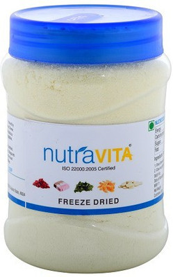 

Nutra Vita Freeze Dried fine Cheese Powder Made from Best Quality Cheese_250 Gms Packed in 100% Food Grade, Reusable PET Bottle Worth Rs. 38/- 250 g