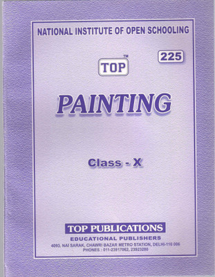 Nios Painting 225 Guide Books 10th Hm Top(Paperback, Top Publications)