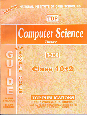 Nios Computer Science 330 Guide Books 12th EM TOP(Paperback, Top Publications)