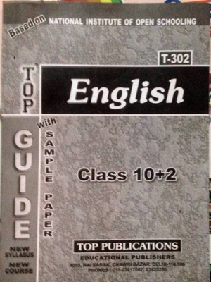 Nios English 302 Guide Books 12th EM TOP(Paperback, Top Publications)