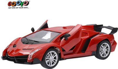 

GOOYO LIKE FERRARI STYLE MULTIFUNCTIONAL & OPENING DOORS RC TOY CAR(Multicolor)