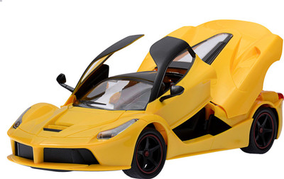 

GOOYO LIKE STYLE MULTIFUNCTIONAL OPENING DOOR RC TOY CAR.(Yellow)