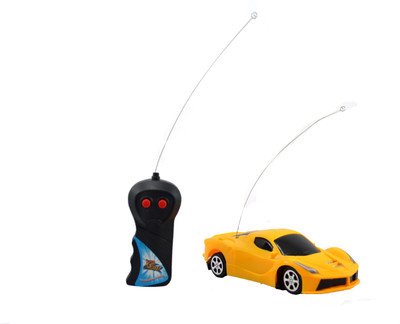 

Lukas Stylish car toy, Baby car, Radio Remote control toy for kids, Sport car for children, Racing car, Yellow(Yellow)