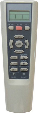 

VBEST AC-82 REMOTE COMPATIBLE REMOTE FOR HAIER AC Remote Controller(Multicolor)