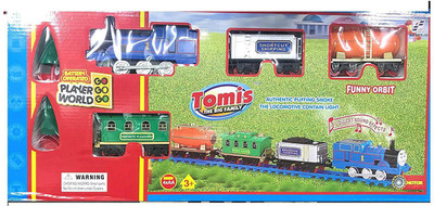 

as.toys Thomis The Big Family Train Track Toy Set with Sound Intelligent,