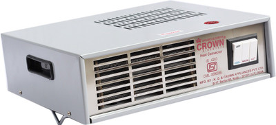 

Crown Sunline 1461 2000 Heat Convector/Fan Heater/Room Heater Fan Room Heater
