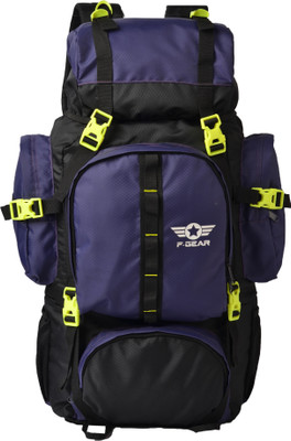 

F Gear Neutron Diamond Rucksack - 50(Black, Purple)