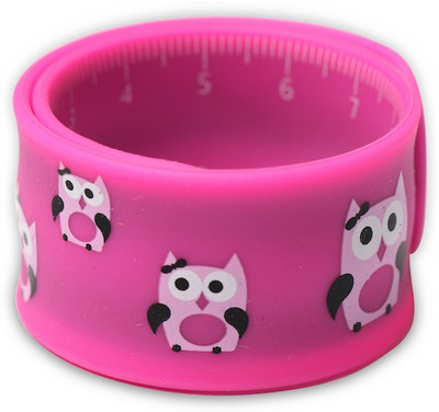 

Scoobies Owl Pachino Slap Ruler for Kids Ruler(Set of 1, Pink)
