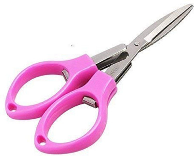 

RAAYA Sharp Edge Cutting Scissors For multipurpose Scissors(Set of 1, Pink)