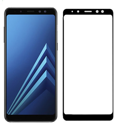 NUCOSMO Edge To Edge Tempered Glass for Samsung A8 Star, Samsung Galaxy A8 Star(Pack of 1)