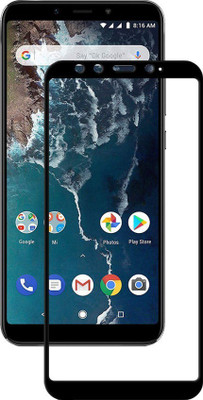ACM Tempered Glass Guard for Mi A2(Pack of 1)