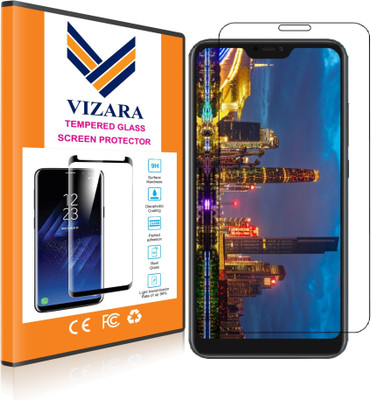 VIZARA Tempered Glass Guard for Mi Redmi 6 pro(Pack of 1)