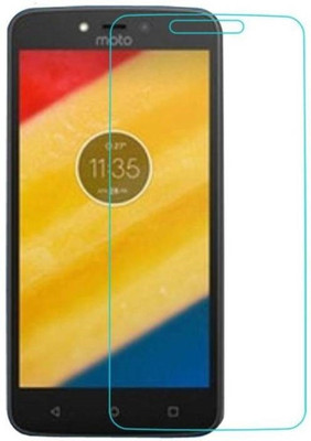 DSCASE Tempered Glass Guard for Motorola Moto C Plus(Pack of 1)