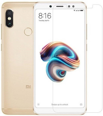 BRENZZ Tempered Glass Guard for Mi Redmi Note 5 Pro(Pack of 1)