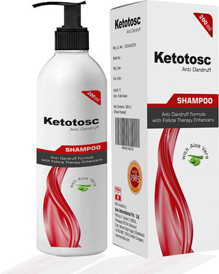 

Eco Aurous Ketotosc Anti Dandruff Shampoo, 200ml â¦(200 ml)