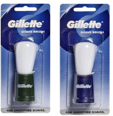 

Gillete Shaving Brush(Pack of 2)