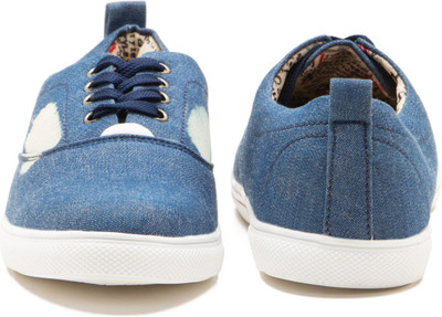 

Zixer Fancy Casual Shoes Canvas Shoes For Men(Blue, Stone blue