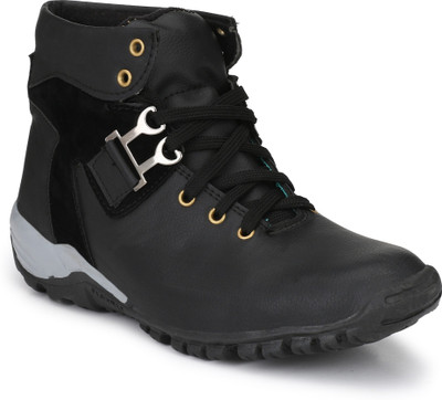 

Sneakers Carnival Shoes hiking boots Boots For Men(Black