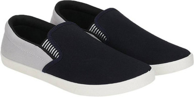 

Aircum Fit-Man Canvas Shoes For Men(Multicolor, Grey