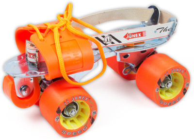 

JJ Jonex Roller Skates Speed @Kavin Quad Roller Skates - Size 3-10 UK UK(Orange)