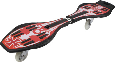 

JJ Jonex Skateboarding/Wave board / Snake board for Youth 34.5 inch x 9 inch Skateboard(Red, Pack of 1)
