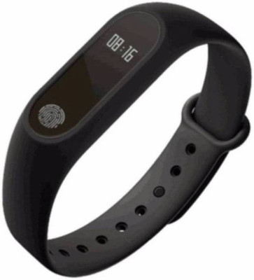 

BUYWELL M2 Bluetooth V4.1 OLED Display Smart with Health Activity Waterproof Fitness Band for all Smartphones(Black Strap, Size : Free Size)