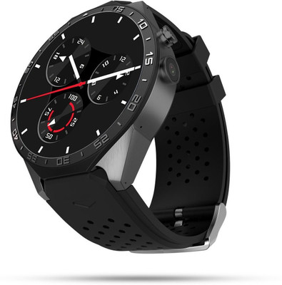 

Fangle KW88 Smartwatch(Black Strap Free Size)