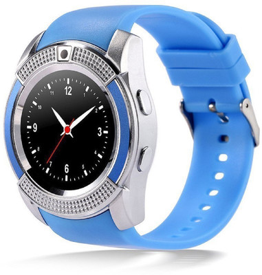 

AVIKA A great Stylish, comfortable,Dynamic Quality and water-proof, Smart Watches, Blue, white Smartwatch(Blue Strap Regular)