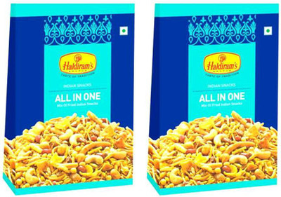 

Haldiram's All In One(400 g, Pack of 2)