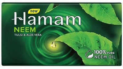 

hamam Neem 150 gm (pack of 3)(150 g, Pack of 3)