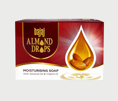 

Bajaj Almond Drops Moisturising Soap 50g(50 g)