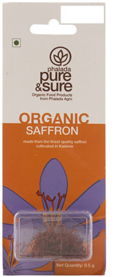 

Pure & Sure ORGANIC SAFFRON .5G(0.5 g)