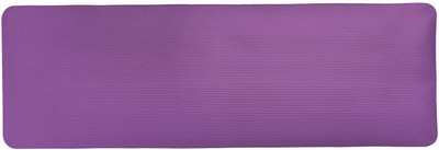 

SYGA High Density Exercise Yoga Mat with Carrying Strap and Net Bag for Exercise Purple 8 mm Yoga Mat