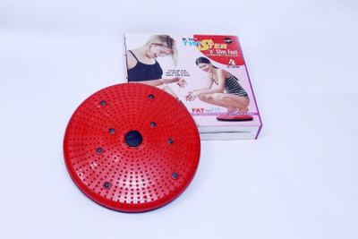 

WDSPL Tummy Twister With Pyramids Point With Magnetic Point Stepper(Red)