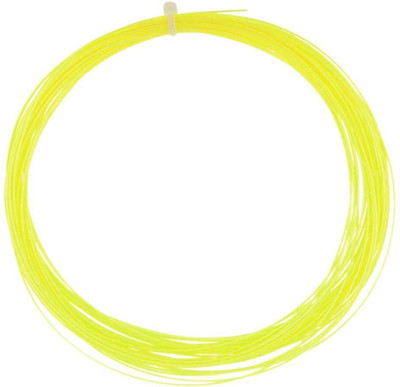 

QUINERGYS ® KS-60 High Density Fiber "Top Control" Badminton String Line - Green 0.68 Badminton String - 10 m(Yellow)