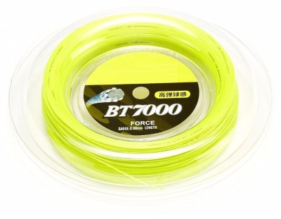 

QUINERGYS ™ 0.68mm durable Badminton strings high flexibility and good feeling - Yellow 0.68 Badminton String - 11 m(Yellow)