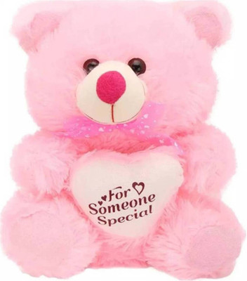 

HOMOKART Pink Fur Teddy Bear - 23 inch(Pink)