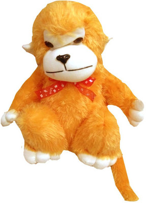 

Unique Collection huggable lovable cute soft toys MONKEY (Brown) - 40 cm(Brown)