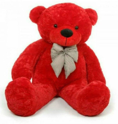 

Shristi Toys 5 feet red teddy bear - 152 cm(Red)