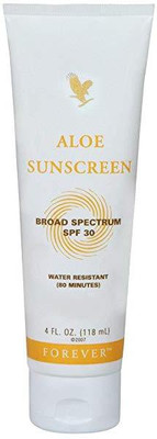 

Forever aloe sunscreen - SPF 30(118 ml)