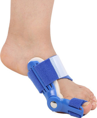 

DALUCI Orthotics Big Toe Corrector Hallux Valgus Foot Pain Relief Feet Guard Foot Support (, Blue