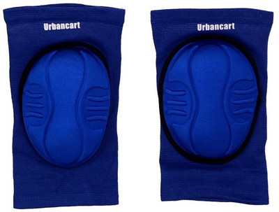 

Urbancart Kneecap/ Brace for Joint Pain & Arthritis Relief/Adjustable (1 Pair) Knee Support(Blue