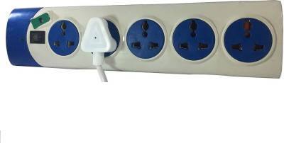 

Ever Forever Multi with 1 Switch & 5 Socket Surge Protector(White)