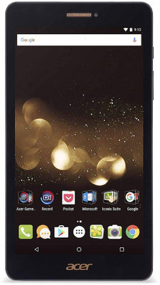 Acer Iconia Talk 7 B1-723 16 GB 7 inch with 3G Tablet (Black)