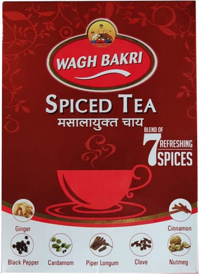 

Waghbakri Spiced Tea Spices Masala Tea(500 g, Box)